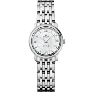 Omega De Ville Omega Ladieswhite Dial Women 24MM