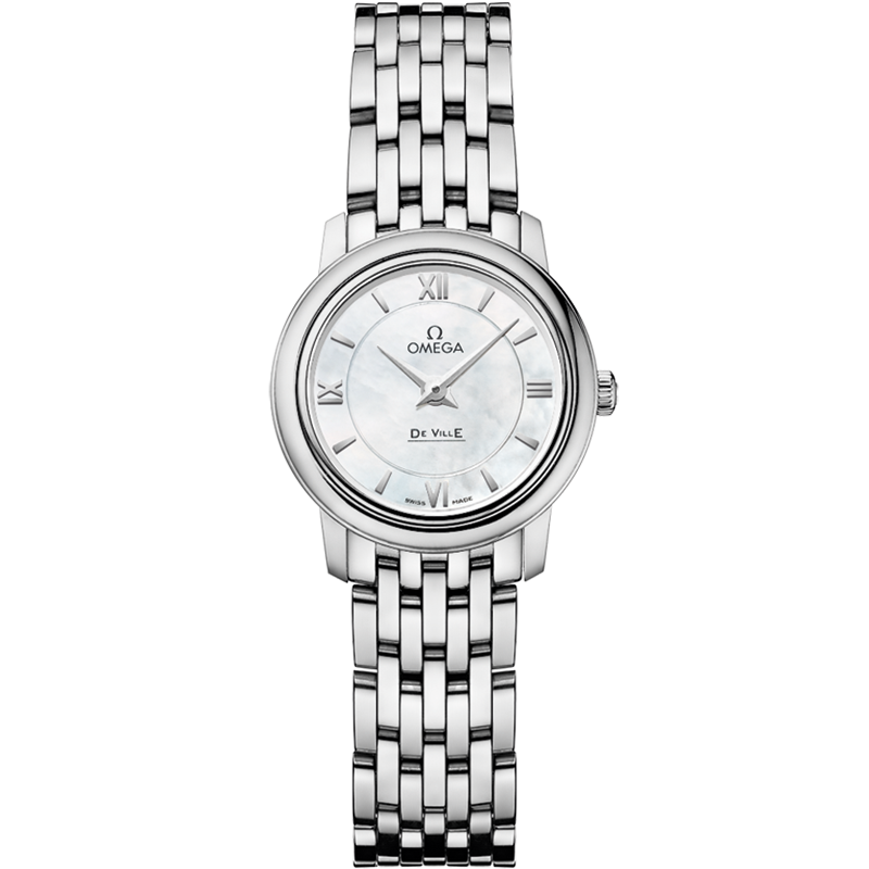 Omega De Ville Omega Ladieswhite Dial Women 24MM