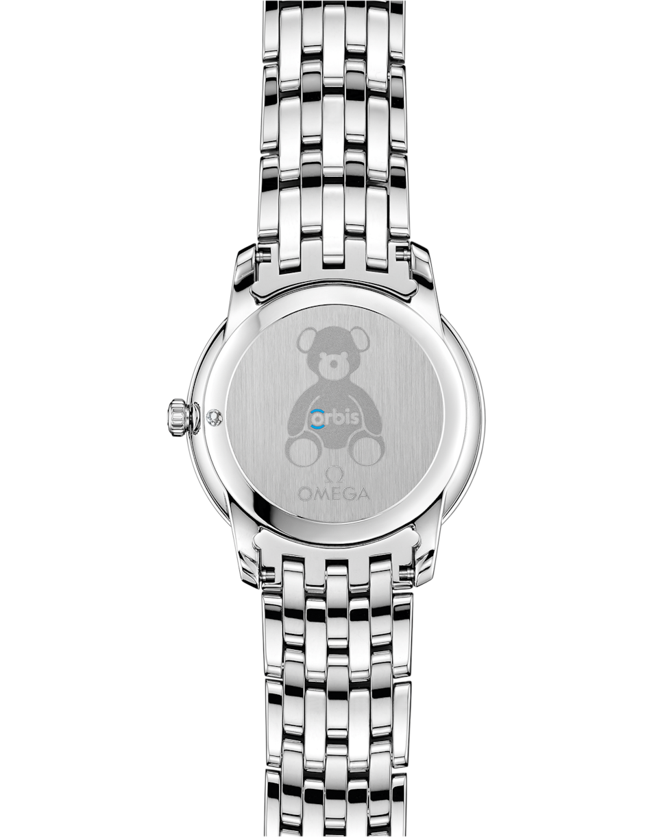 Omega De Ville Omega Ladiesblue Dial Women 27MM