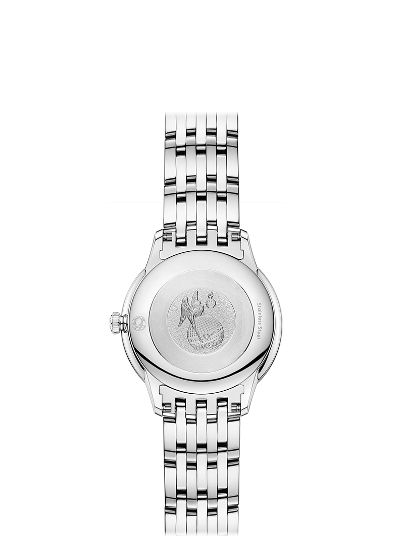 Omega De Ville Omega Ladiesgreen Dial Women 30MM