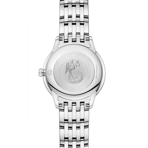 Omega De Ville Prestige Quartzred Dial Women 27.5MM