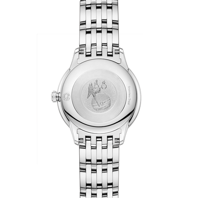 Omega De Ville Prestige Quartzred Dial Women 27.5MM