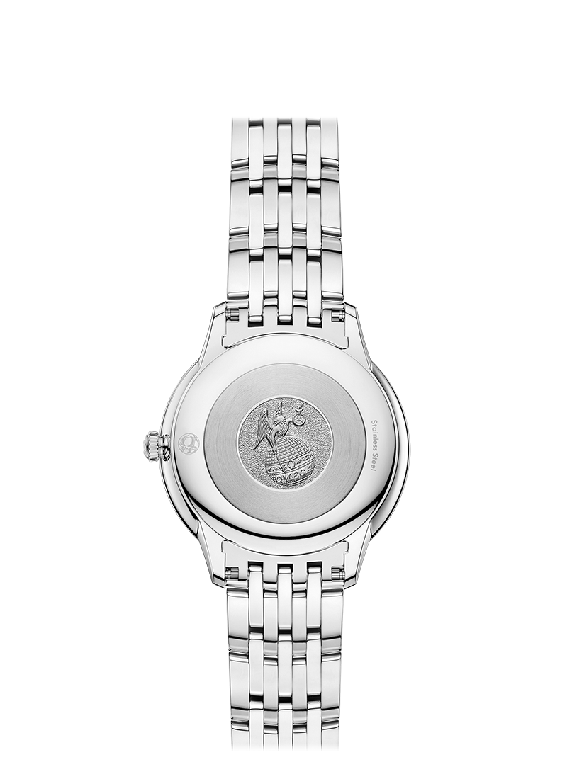 Omega De Ville Omega Ladiesblack Dial Women 30MM