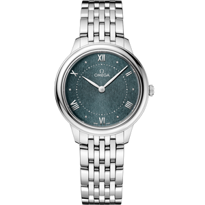 Omega De Ville Prestige Quartzgreen Dial Women 30MM