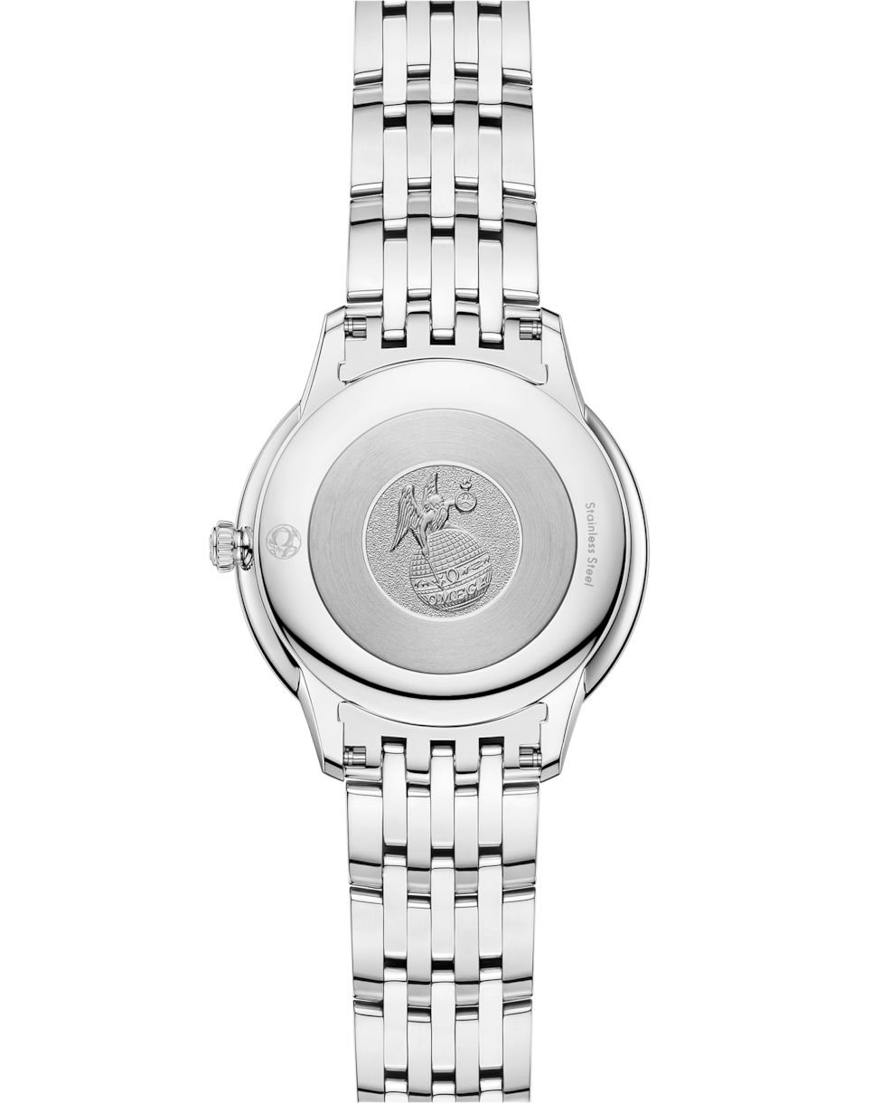 Omega De Ville Prestige Quartzgreen Dial Women 30MM