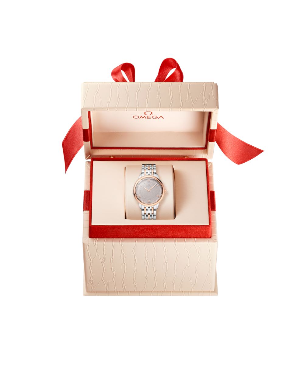 Omega De Ville Omega Ladiessilver Dial Women 30MM