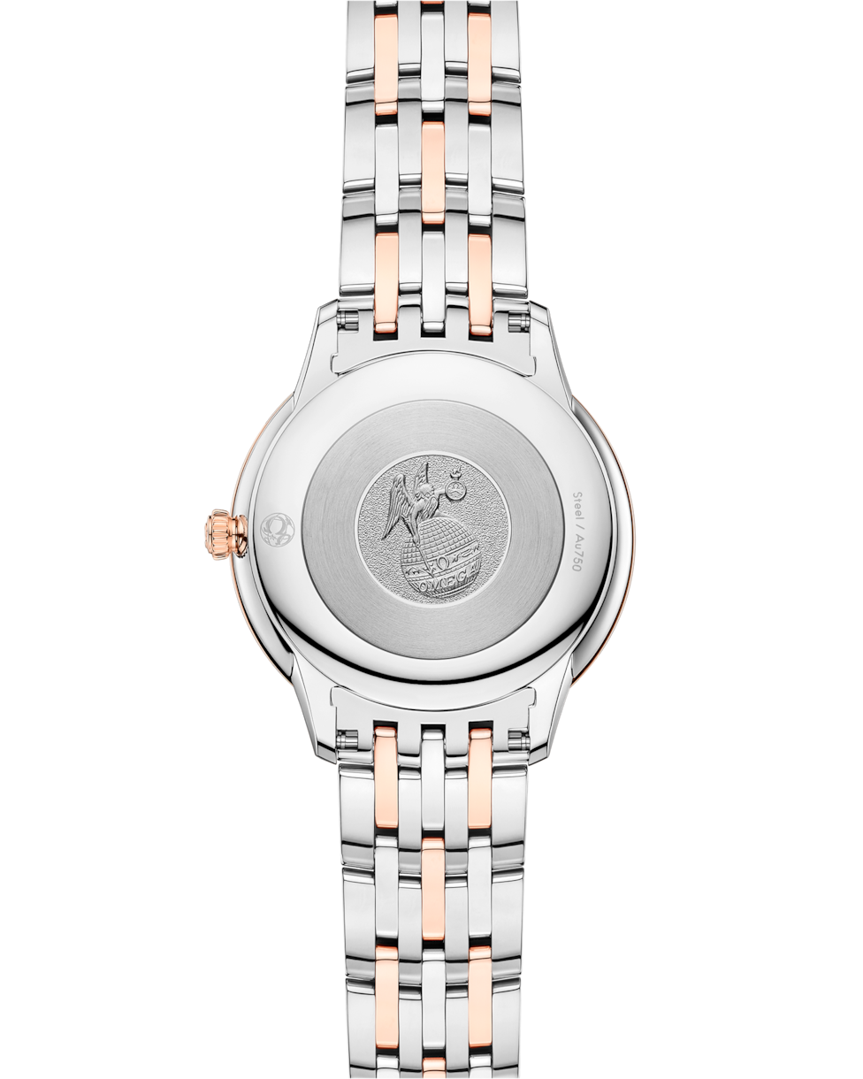 Omega De Ville Omega Ladieswhite Dial Women 30MM