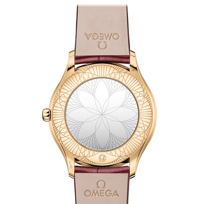 Omega De Ville Omega Ladiesred Dial Women 36MM