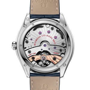 Omega De Ville Trésor Master Co‑Axial Chronometerblue Dial Men 40MM