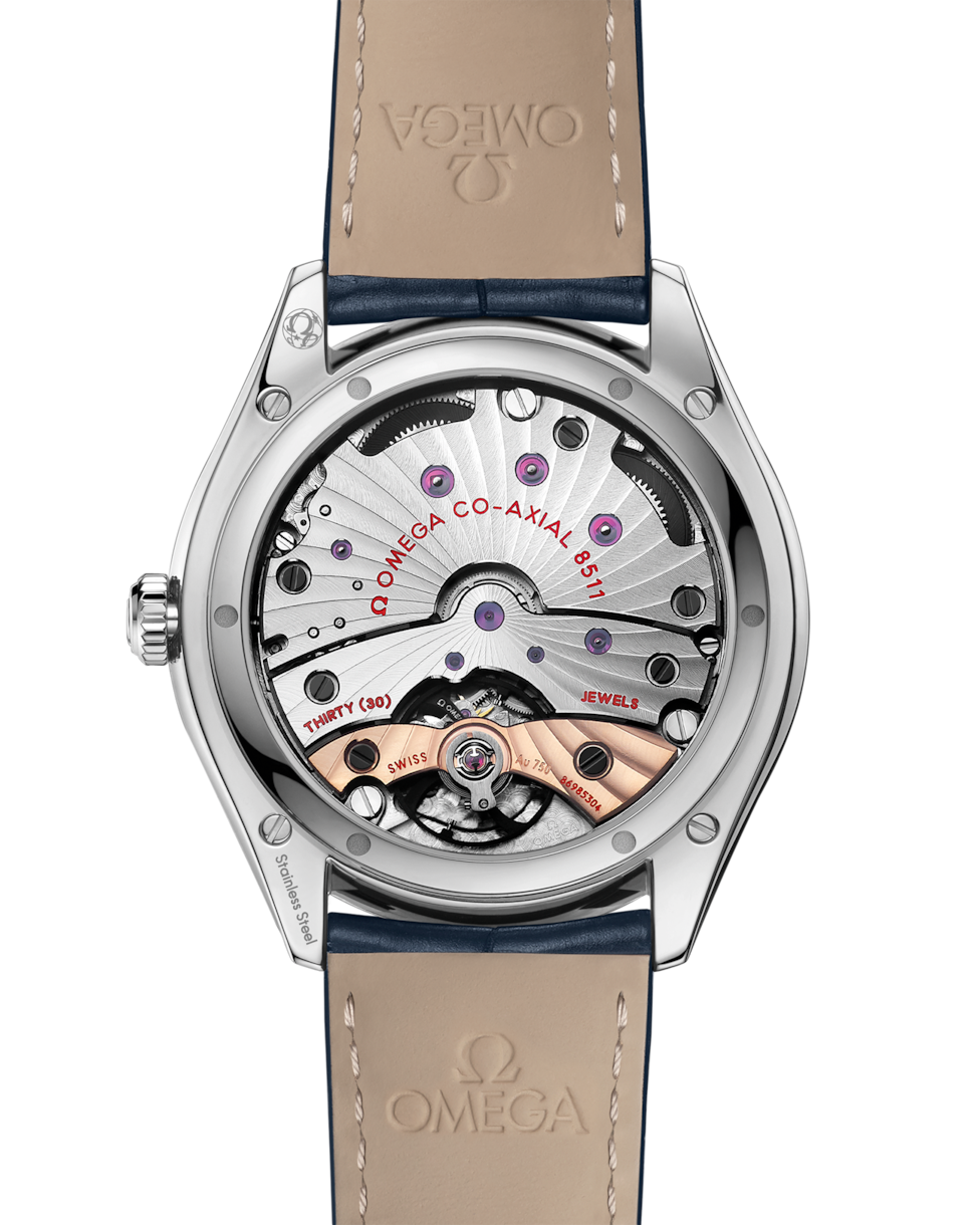 Omega De Ville Trésor Master Co‑Axial Chronometerblue Dial Men 40MM