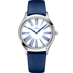 Omega De Ville Trésor Quartzwhite Dial Women 36MM