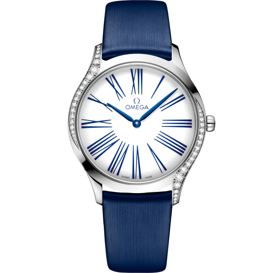 Omega De Ville Trésor Quartzwhite Dial Women 36MM