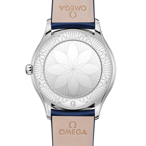 Omega De Ville Trésor Quartzwhite Dial Women 36MM