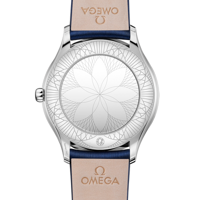 Omega De Ville Trésor Quartzwhite Dial Women 36MM