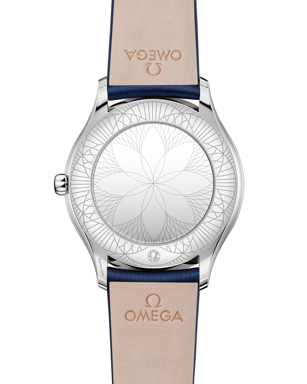 Omega De Ville Trésor Quartzwhite Dial Women 36MM