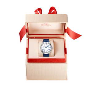 Omega De Ville Trésor Quartzwhite Dial Women 36MM