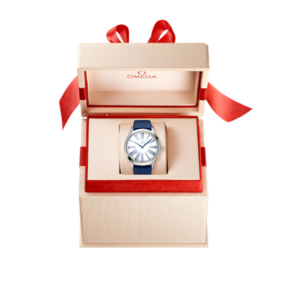 Omega De Ville Trésor Quartzwhite Dial Women 36MM
