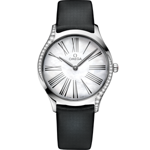 Omega De Ville Trésor Quartzwhite Dial Women 36MM