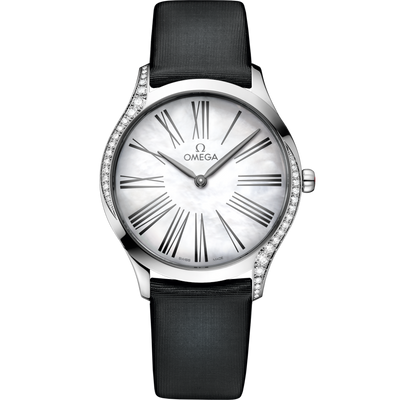 Omega De Ville Trésor Quartzwhite Dial Women 36MM