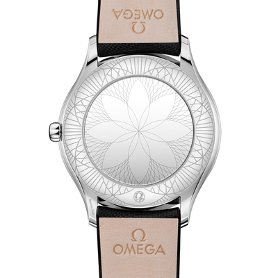 Omega De Ville Trésor Quartzwhite Dial Women 36MM