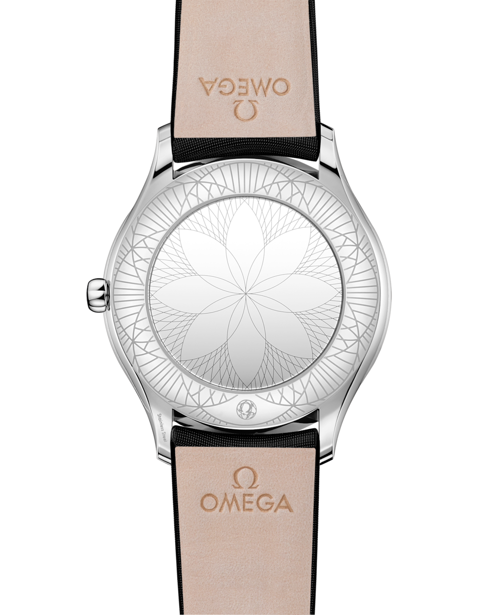 Omega De Ville Trésor Quartzwhite Dial Women 36MM