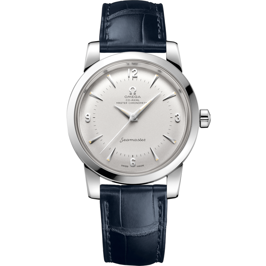 Omega Seamaster 1948 Silver Dial Women 38MM