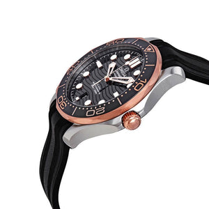Omega Seamaster Diver 300M Co‑Axial Master Chronometerblack Dial Men 42MM
