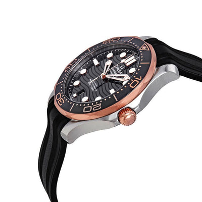 Omega Seamaster Diver 300M Co‑Axial Master Chronometerblack Dial Men 42MM