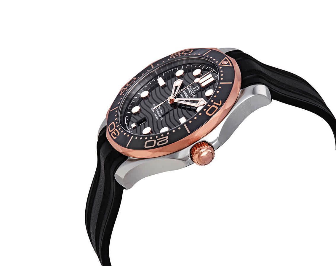 Omega Seamaster Diver 300M Co‑Axial Master Chronometerblack Dial Men 42MM