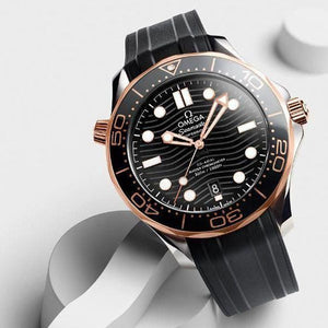 Omega Seamaster Diver 300M Co‑Axial Master Chronometerblack Dial Men 42MM