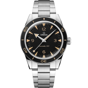 Omega Seamaster Black Dial Men 41MM