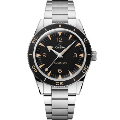 Omega Seamaster Black Dial Men 41MM