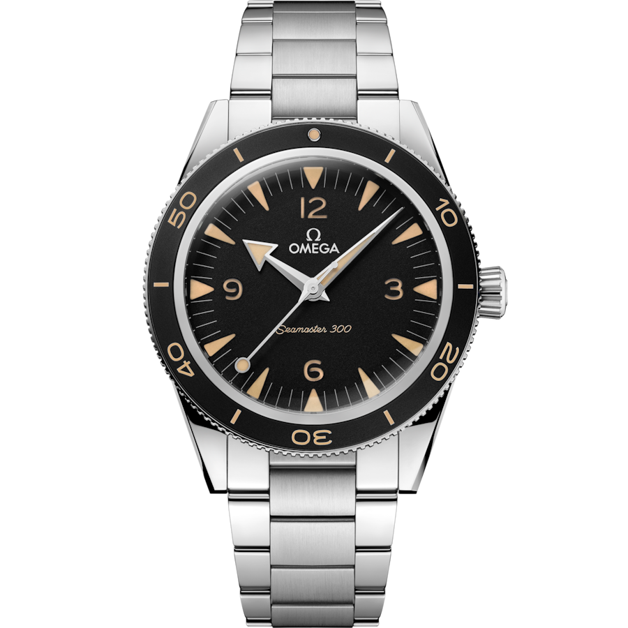 Omega Seamaster Black Dial Men 41MM