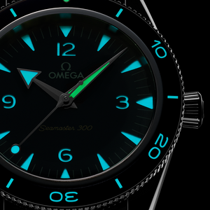 Omega Seamaster Seamaster 300M Co Axial Master Chronometer Blue Dial Men 41MM