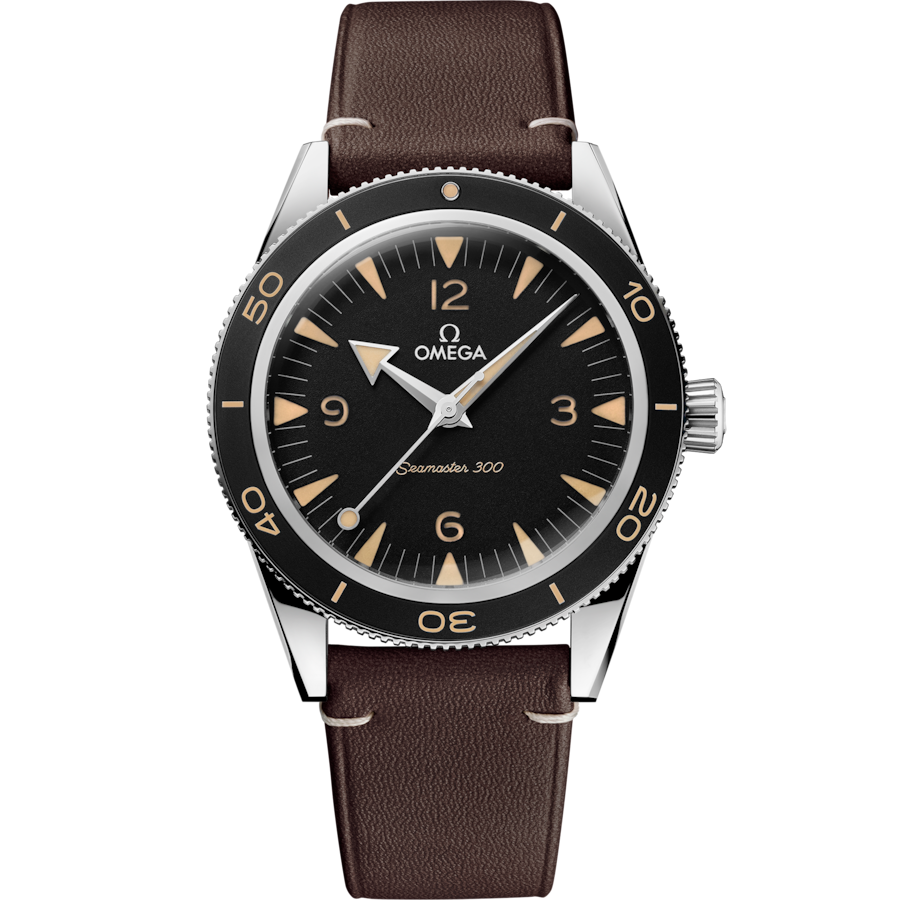 Omega Seamaster Black Dial Men 41MM
