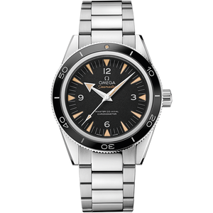 Omega Seamaster Black Dial Men 41MM