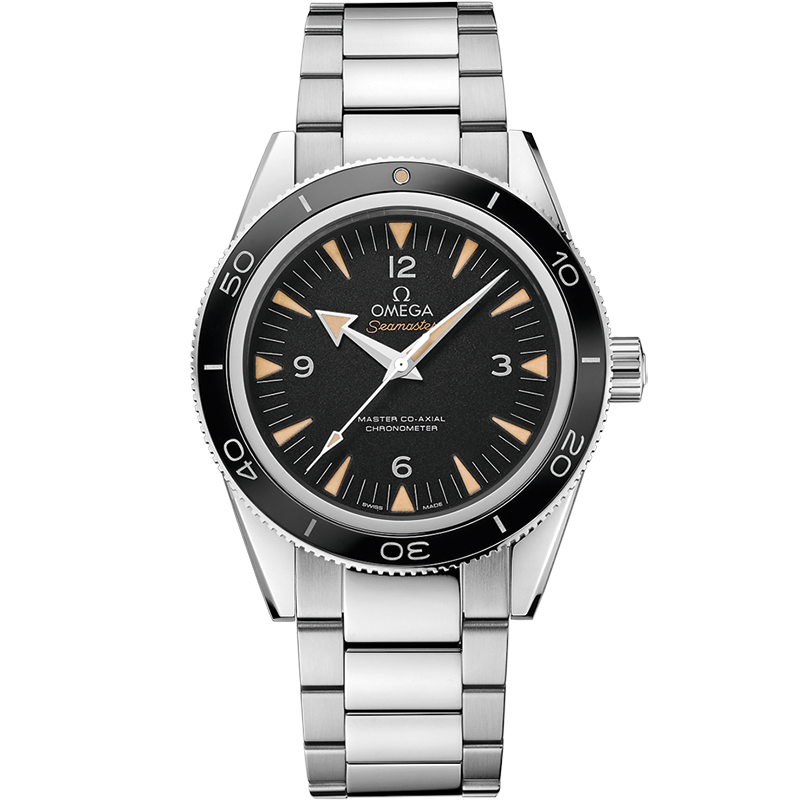Omega Seamaster Black Dial Men 41MM