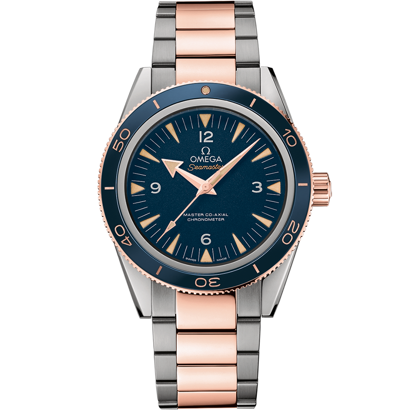 Omega Seamaster Blue Dial Men 41MM