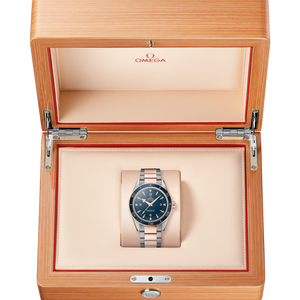 Omega Seamaster Blue Dial Men 41MM