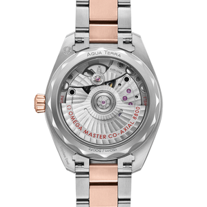 Omega Seamaster Aqua Terra 150M Co‑Axial Master Chronometer Grey Dial Women 30MM