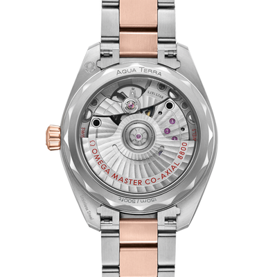 Omega Seamaster Aqua Terra 150M Co‑Axial Master Chronometer Grey Dial Women 30MM