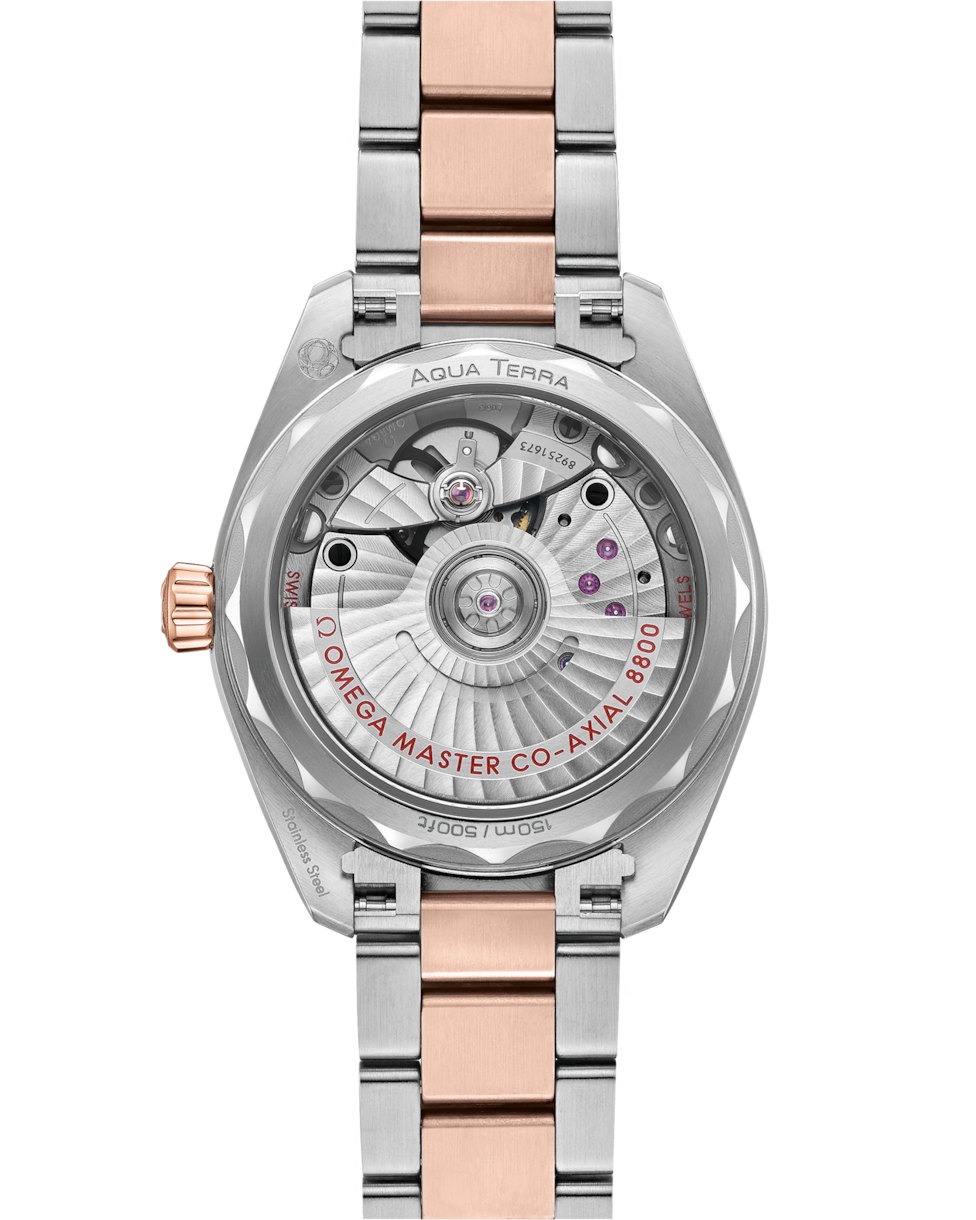 Omega Seamaster Aqua Terra 150M Co‑Axial Master Chronometer Grey Dial Women 30MM