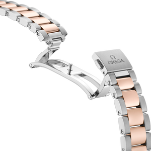 Omega Seamaster Aqua Terra 150M Co‑Axial Master Chronometer Grey Dial Women 30MM