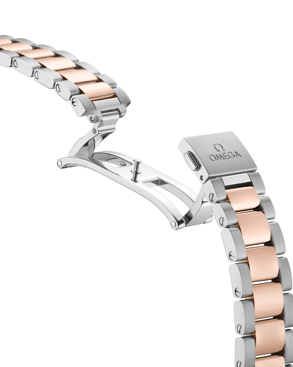 Omega Seamaster Aqua Terra 150M Co‑Axial Master Chronometer Grey Dial Women 30MM
