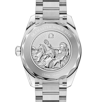 Omega Seamaster Aqua Terra 150M Co‑Axial Master Blue Dial Women 38MM