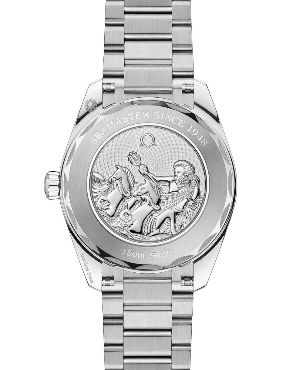Omega Seamaster Aqua Terra 150M Co‑Axial Master Blue Dial Women 38MM