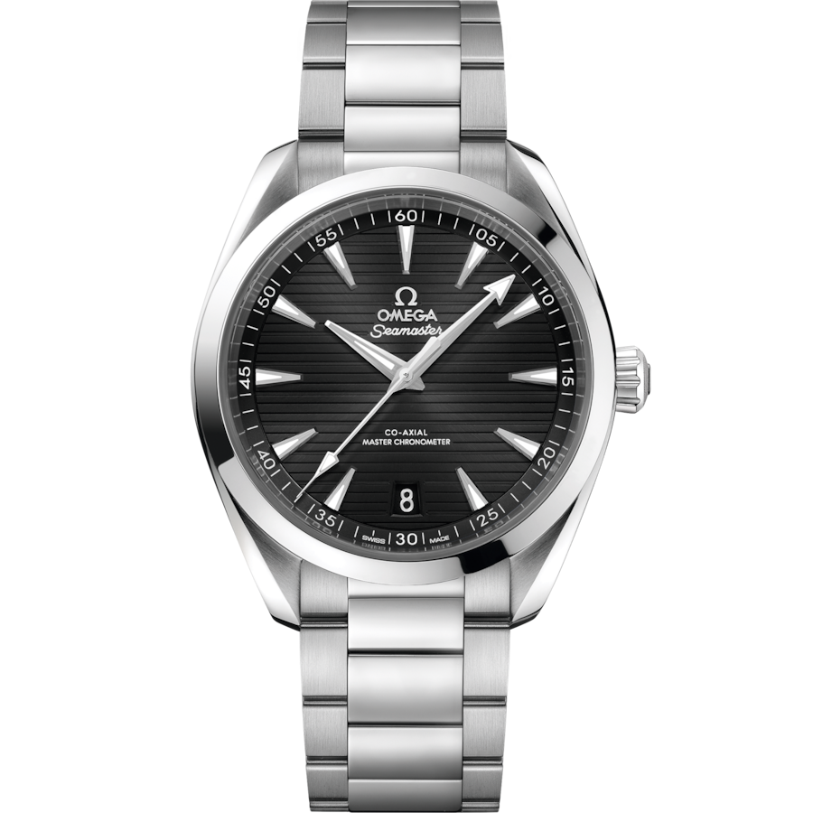 Omega Seamaster Black Dial Men 41MM