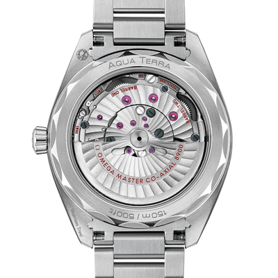 Omega Seamaster Aqua Terra 150M Co Axial Master Chronometerblue Dial Men 41MM