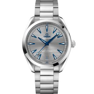 Omega Seamaster Aqua Terra Grey Dial Men 41MM
