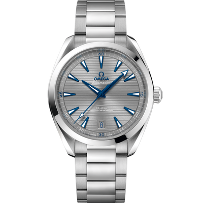 Omega Seamaster Aqua Terra Grey Dial Men 41MM